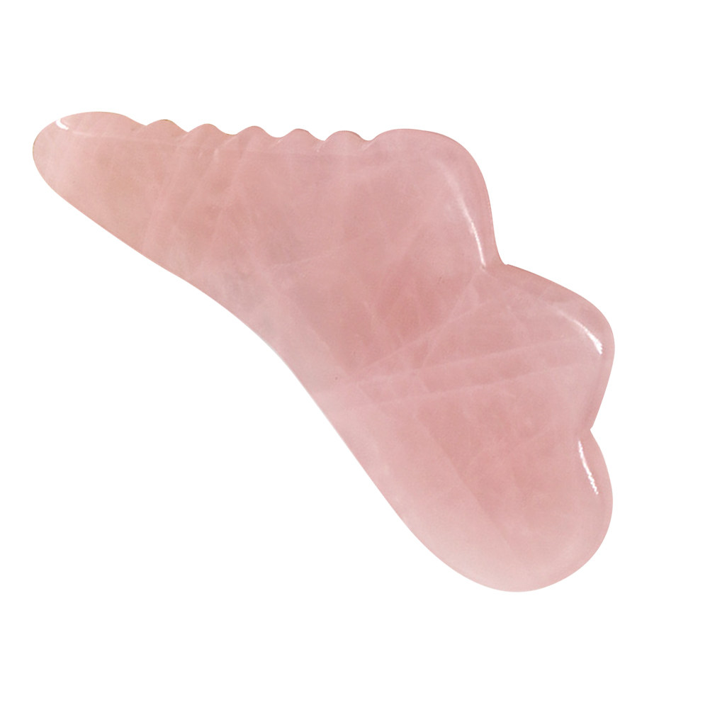 Jade Gua Sha Tool - 1 adet yeşim Gua Sha kazıma