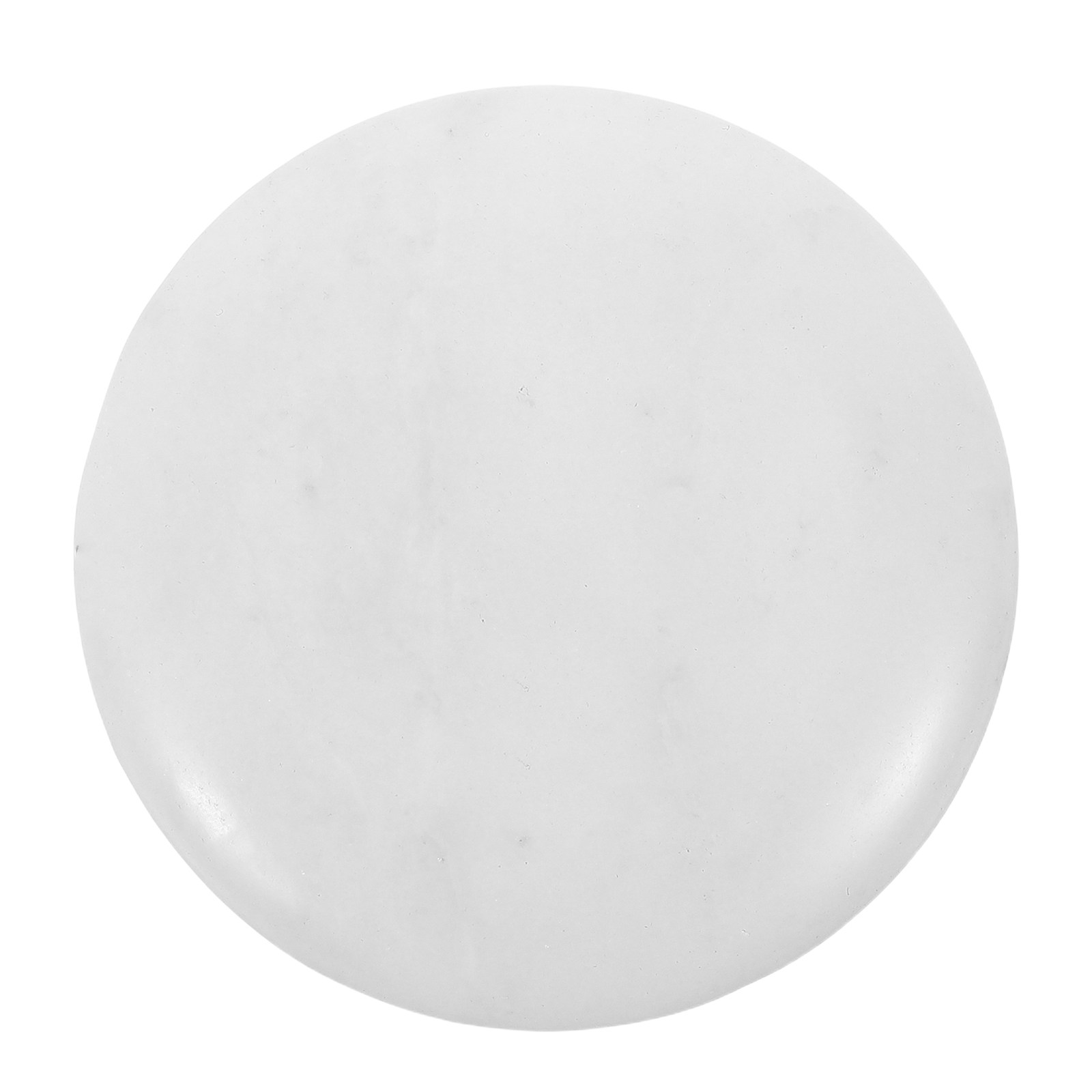 Jade Gua Sha Tool - Yeşim Taşı Yüz Masaj Aleti Beyaz
