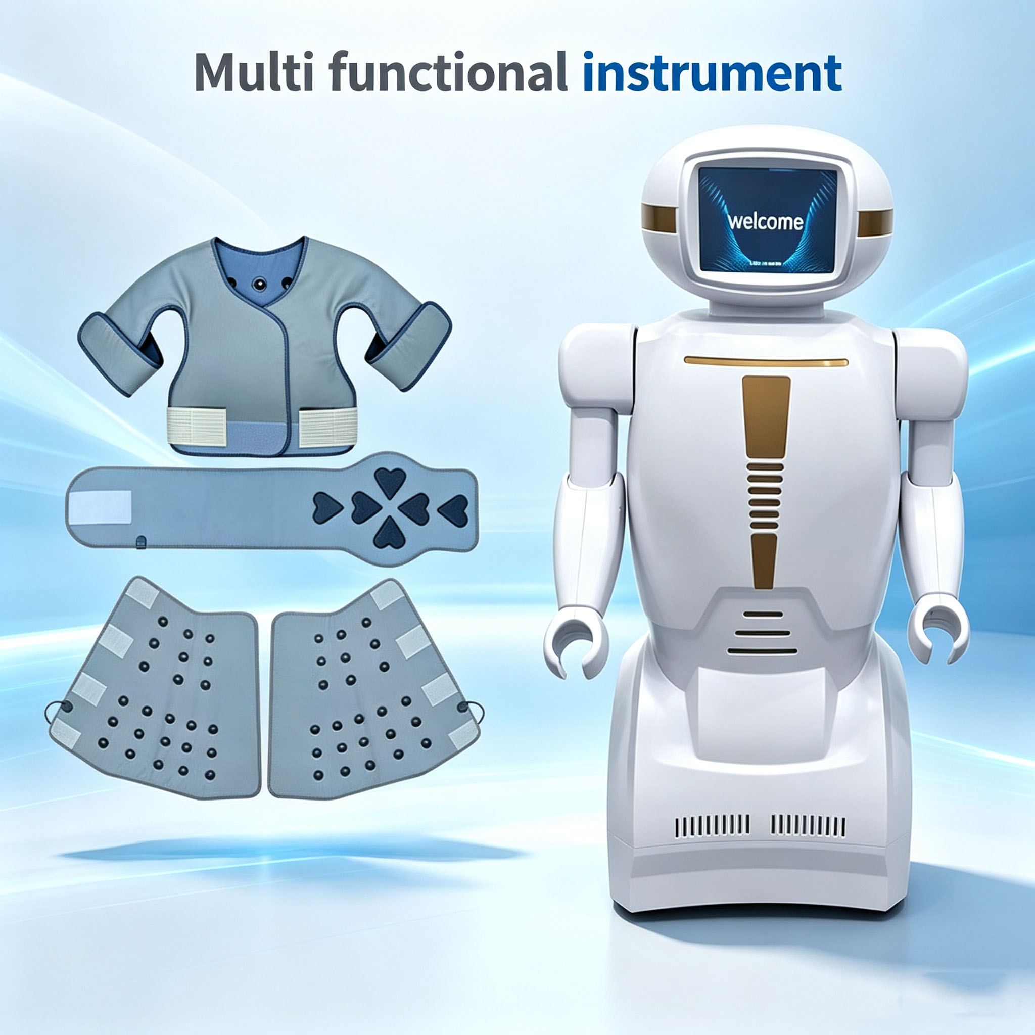 Health Wellness Uk - Robot Sağlık ve Zindelik Cihazı Omuz,
