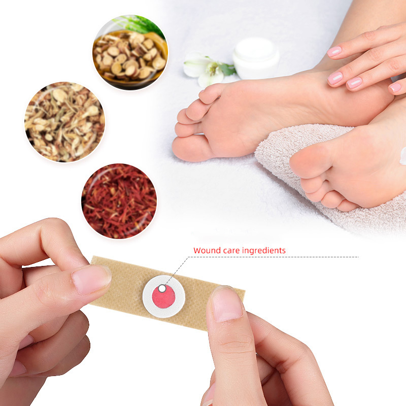 Detox Foot Patch - 6 adet ayak bakımı etiket yama