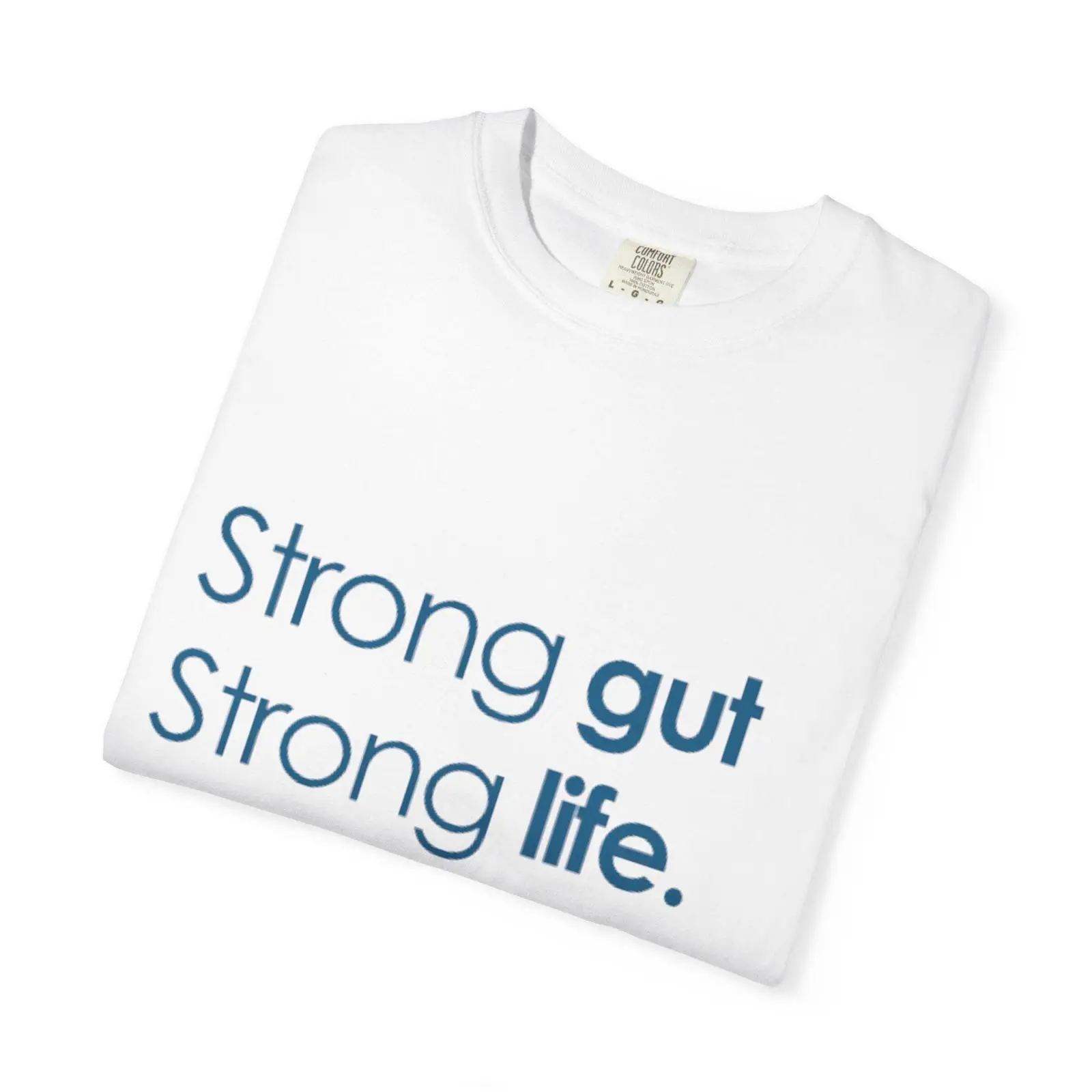 Güçlü Bağırsak Yaşamı Sloganı  - Health Wellness Slogan incelemesi ve fiyatı
