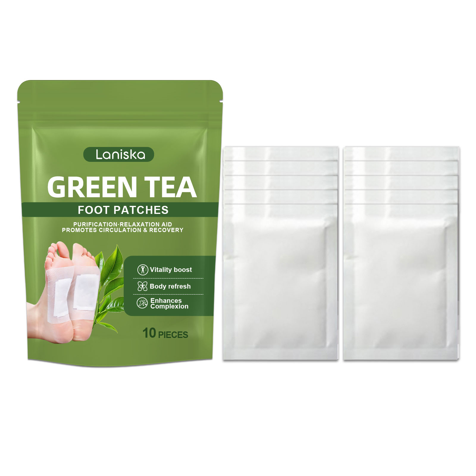 Doğal Detoks Ayak Bandı Stres  - Detox Foot Patch incelemesi ve fiyatı