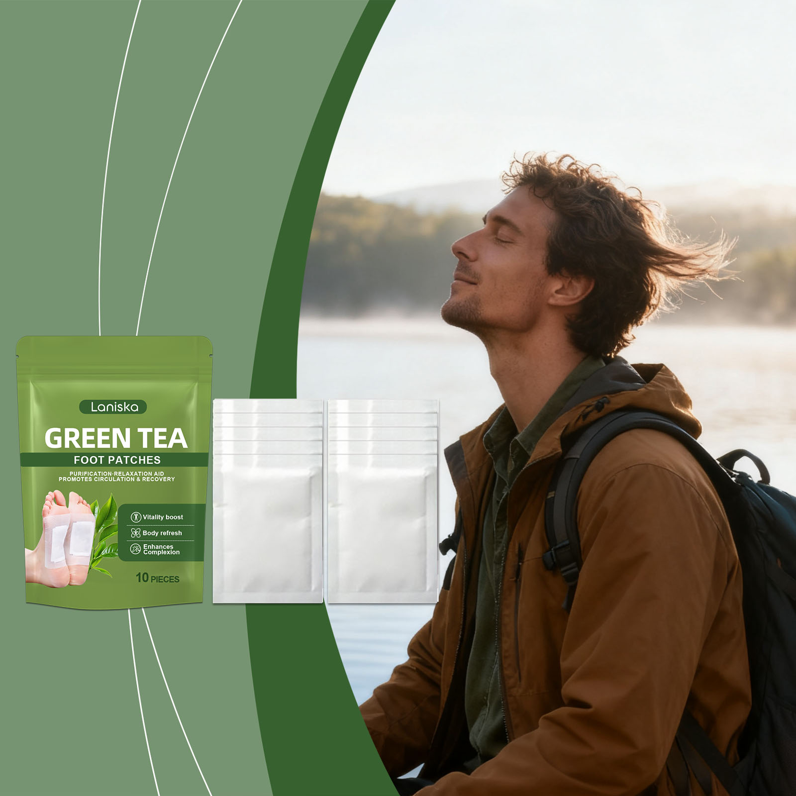 Doğal Detoks Ayak Bandı Stres  - Detox Foot Patch incelemesi ve fiyatı