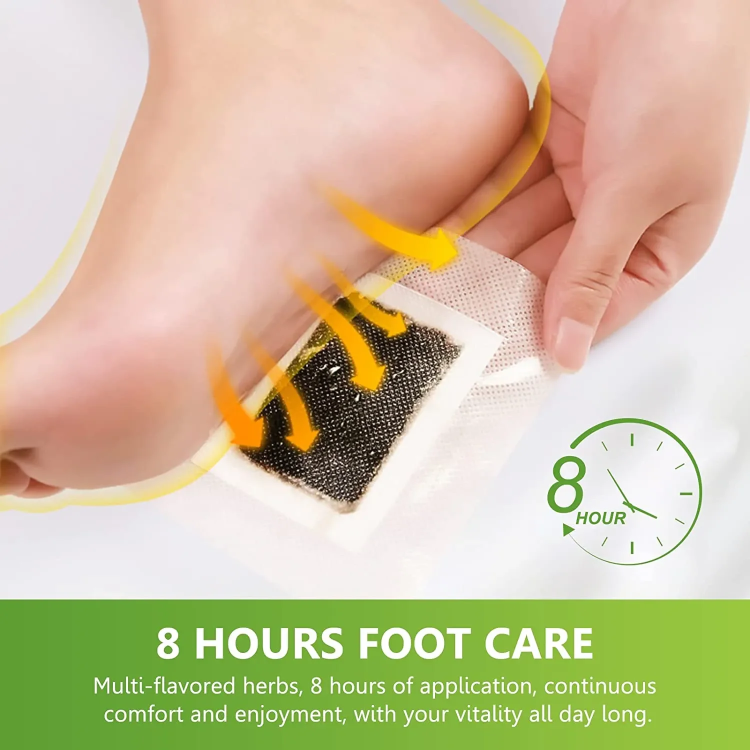 Detoks Ayak Yamaları Pedleri D - Detox Foot Patch incelemesi ve fiyatı