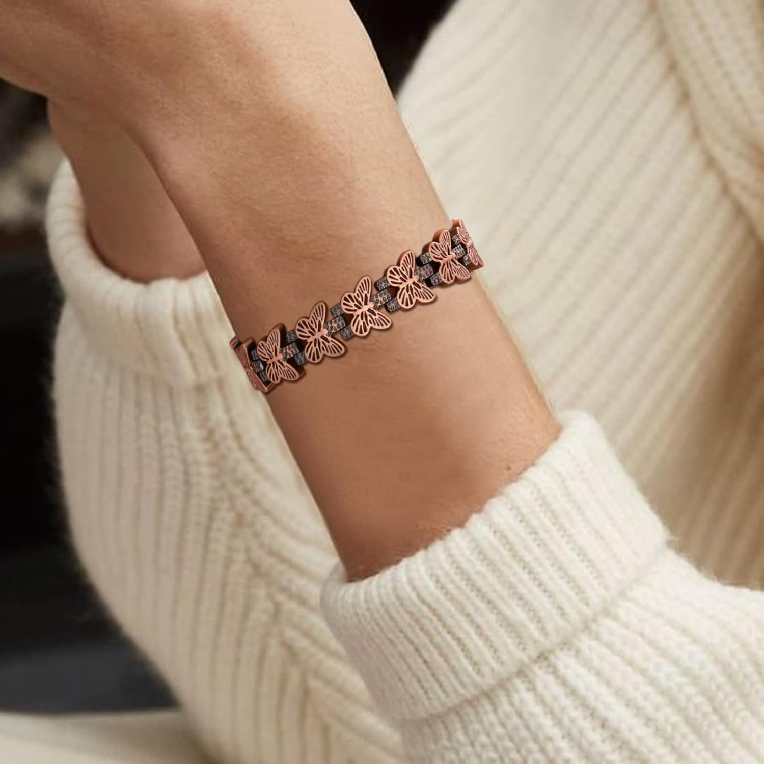GMOX Premium Bakır Manyetik Bi - Health Wellness Bracelet incelemesi ve fiyatı