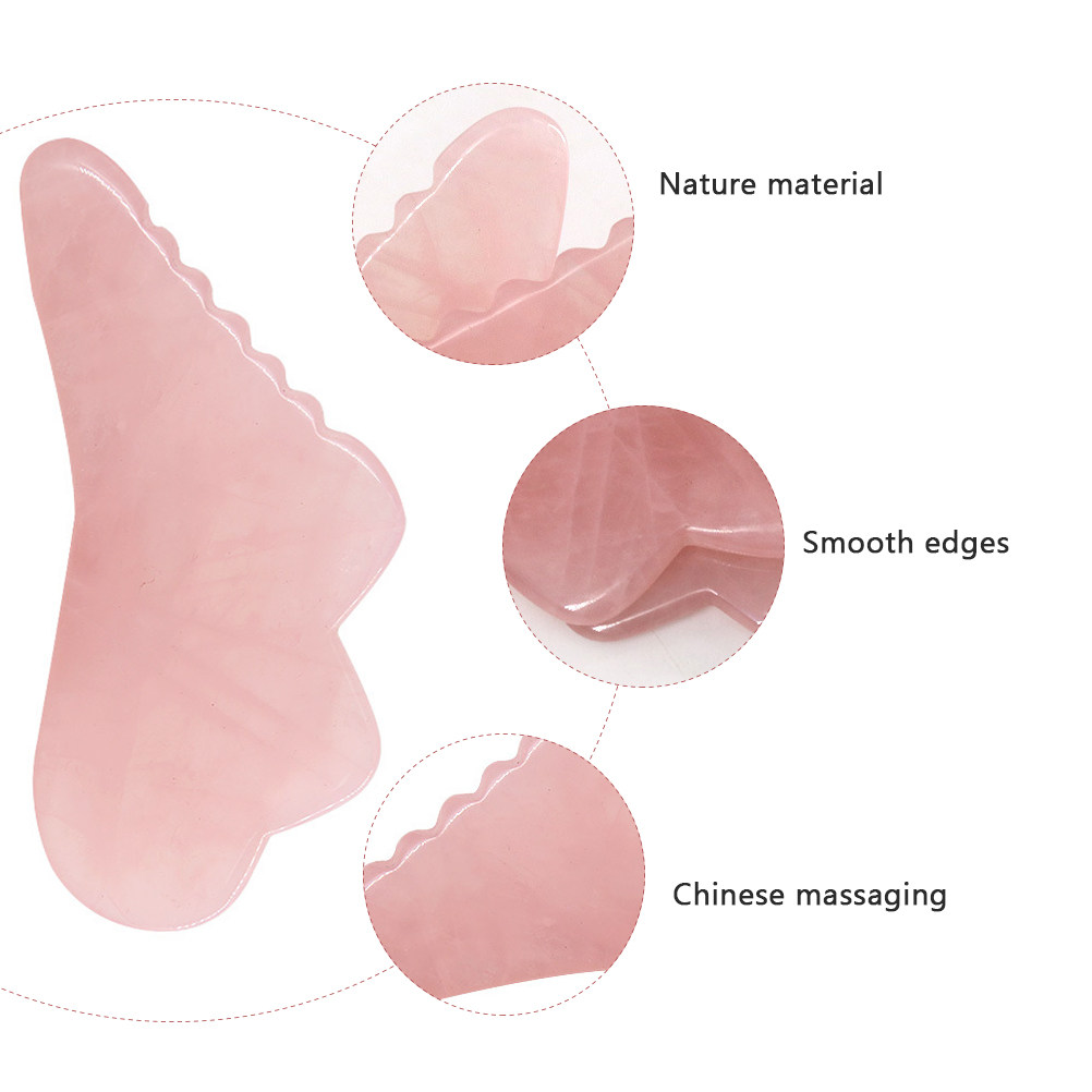 1 adet yeşim Gua Sha kazıma ta - Jade Gua Sha Tool incelemesi ve fiyatı