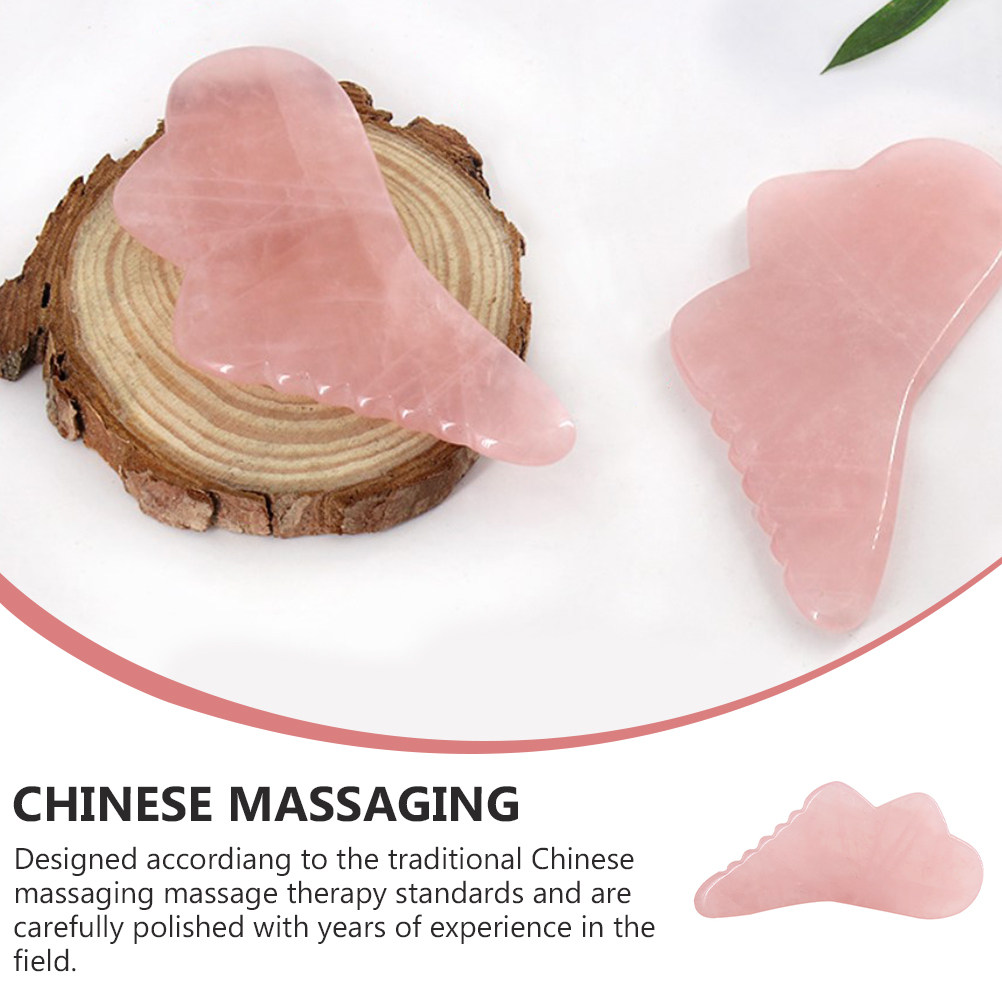 1 adet yeşim Gua Sha kazıma ta - Jade Gua Sha Tool incelemesi ve fiyatı