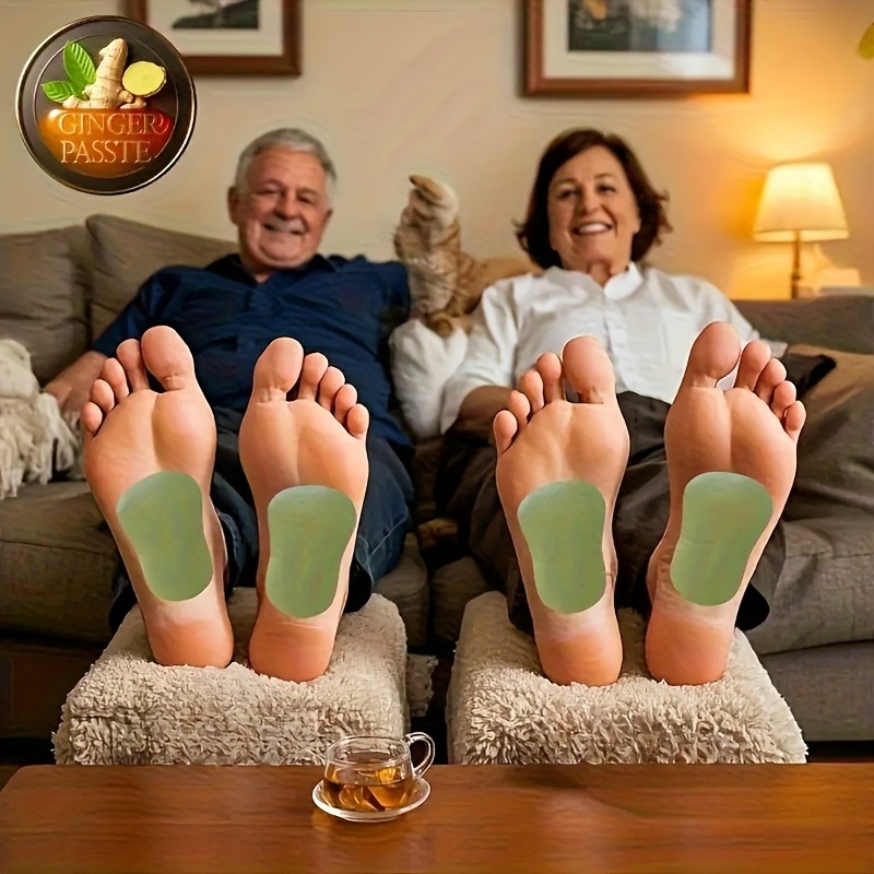 Vücut Detoksifikasyonu Doğal P - Detox Foot Patch incelemesi ve fiyatı