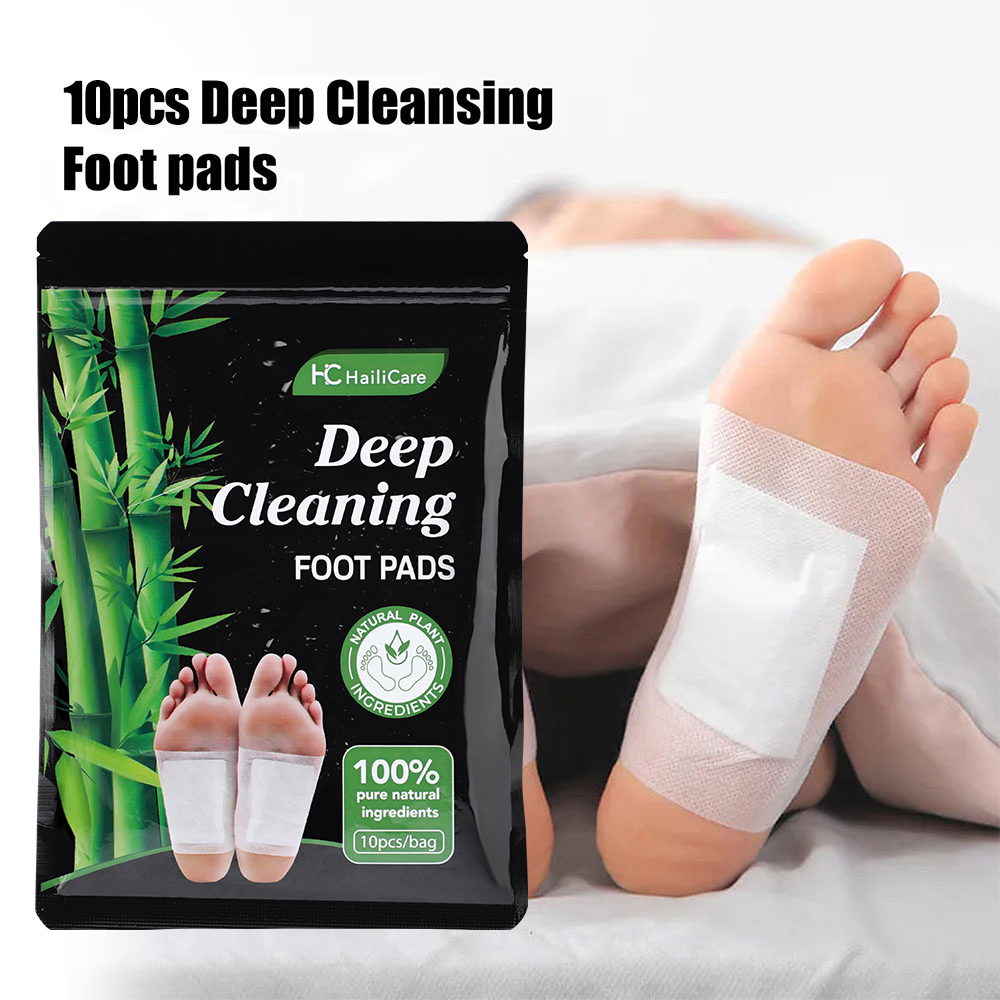 Detoks ve Nem Giderme için 10  - Detox Foot Patch incelemesi ve fiyatı