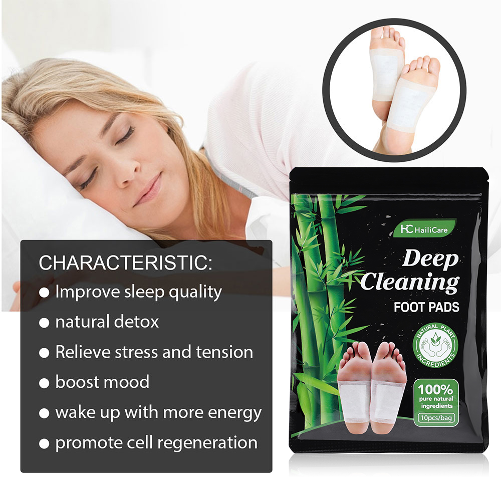 Detoks ve Nem Giderme için 10  - Detox Foot Patch incelemesi ve fiyatı