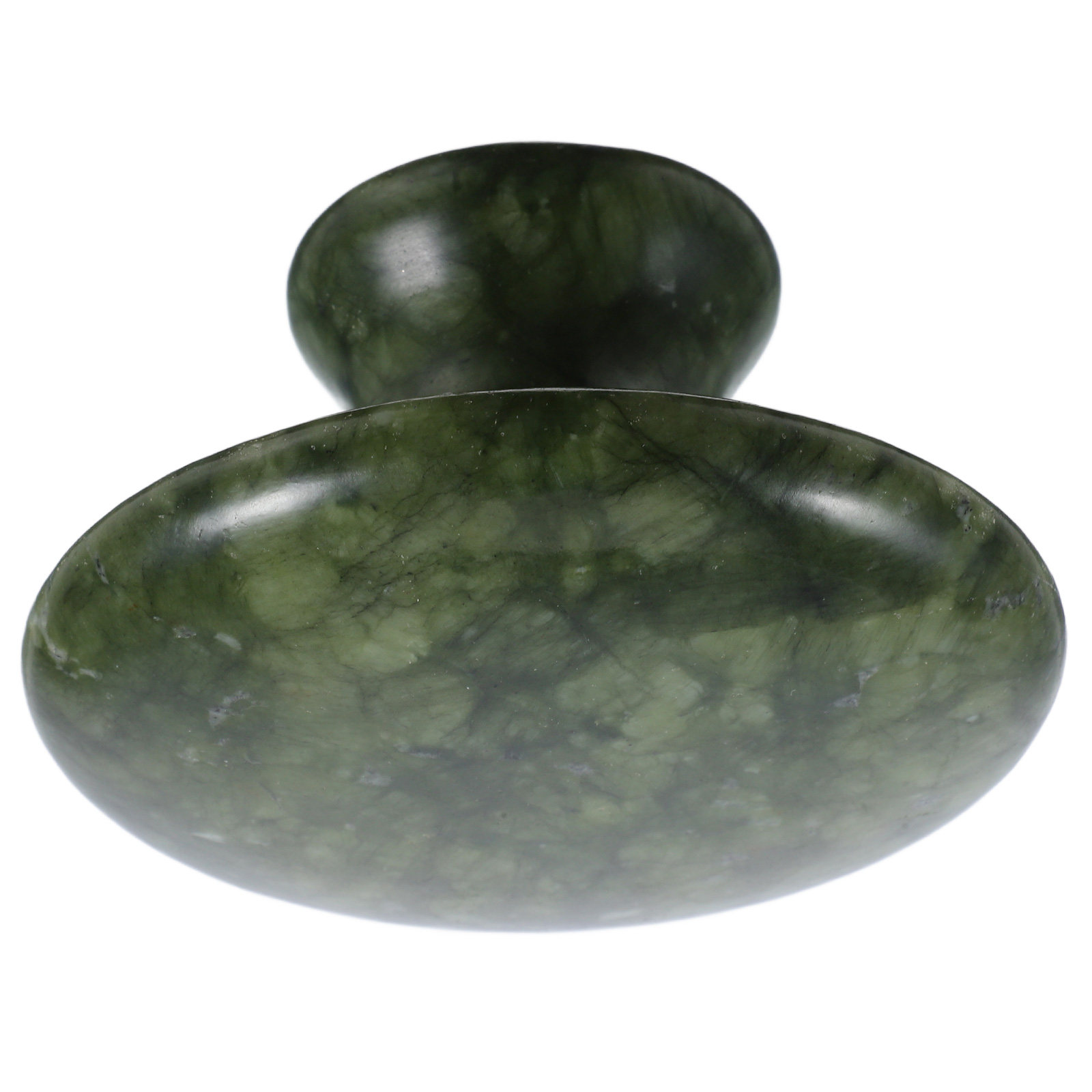 Mantar Başlı Yeşim Taşı Yüz Bo - Jade Gua Sha Tool incelemesi ve fiyatı