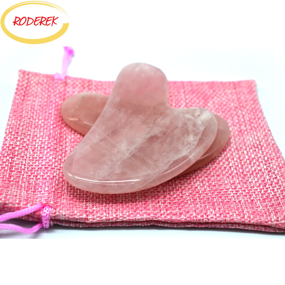 Yeşim Guasha Plaka Doğal Gül K - Jade Gua Sha Tool incelemesi ve fiyatı