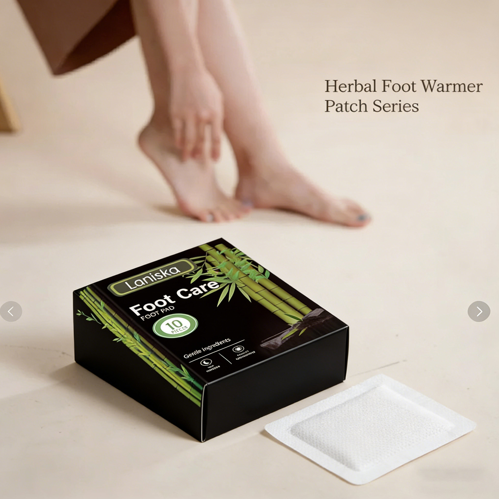 Bitkisel Ayak Yamaları Uykuya  - Detox Foot Patch incelemesi ve fiyatı