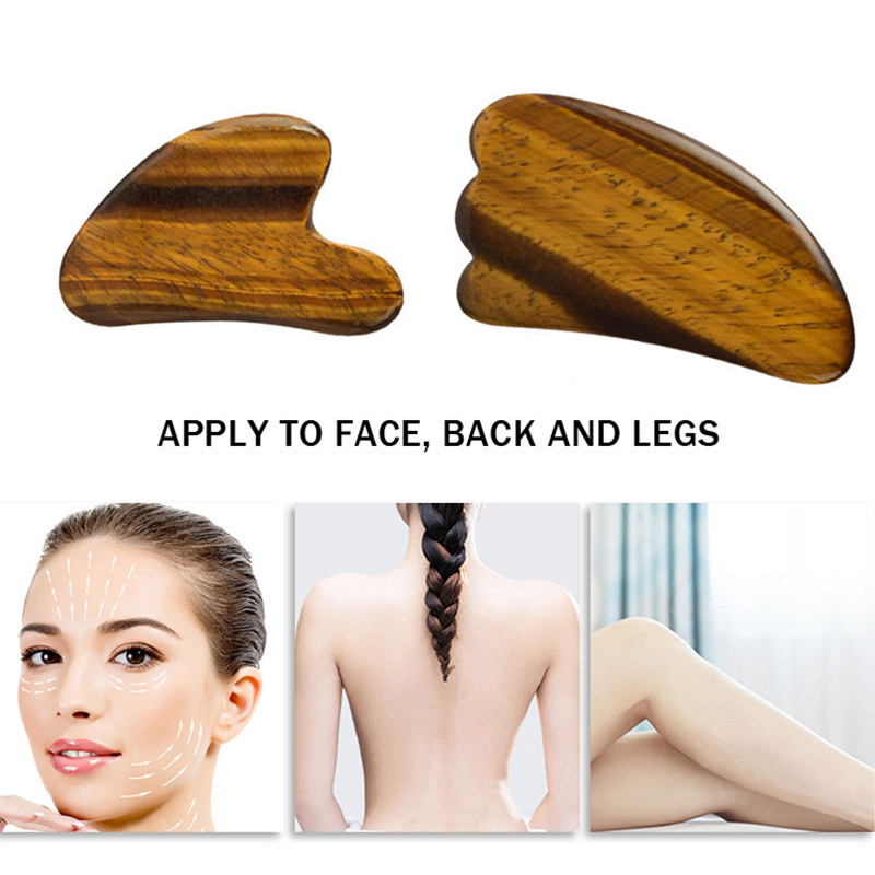 Doğal Kaplan Gözü Yeşim Rulo G - Jade Gua Sha Tool incelemesi ve fiyatı