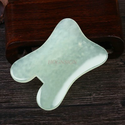 Kum kurulu kare omuz ve boyun  - Jade Gua Sha Tool incelemesi ve fiyatı