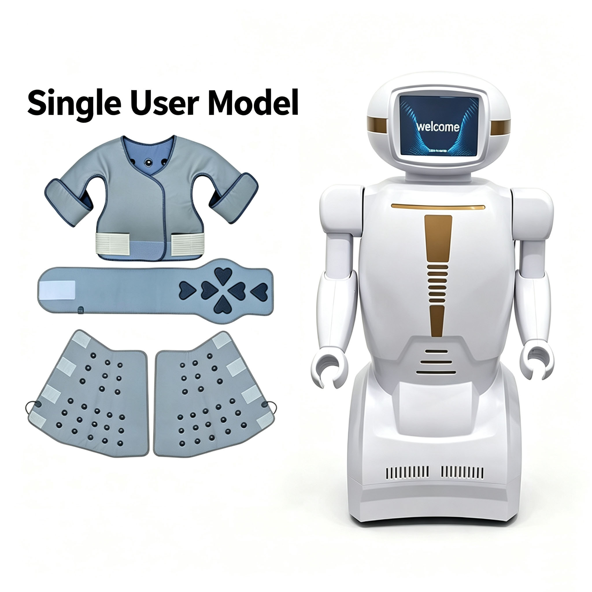 Robot Sağlık ve Zindelik Cihaz - Health Wellness Uk incelemesi ve fiyatı