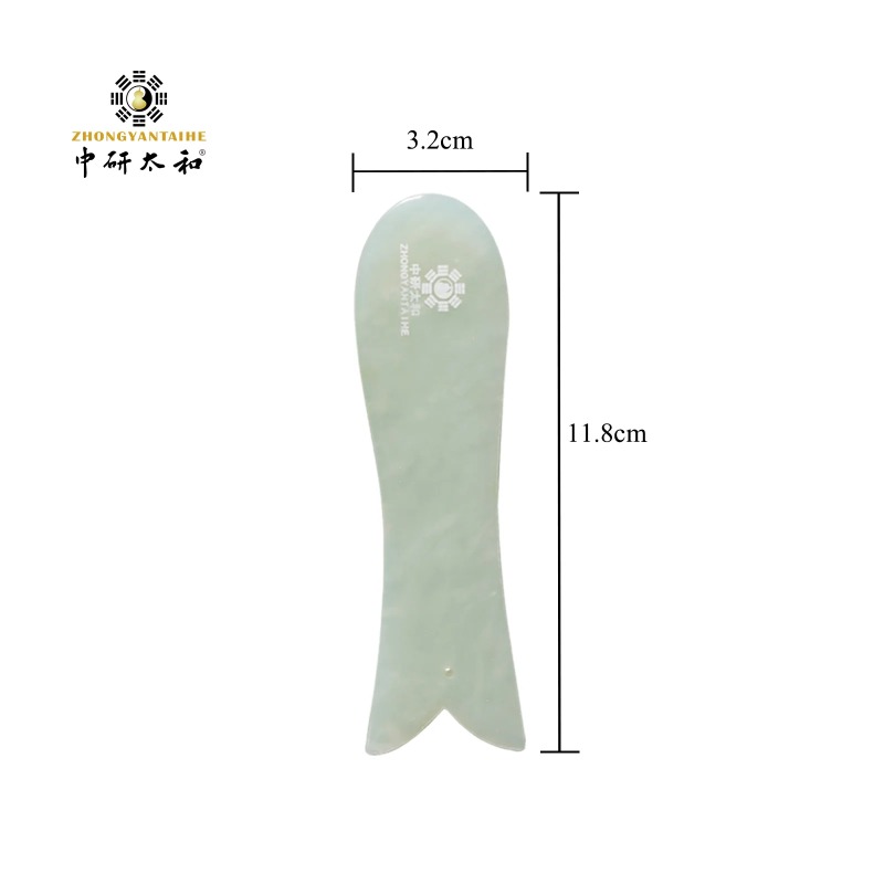Gua Sha Yüz Masajı Guasha Arac - Jade Gua Sha Tool incelemesi ve fiyatı