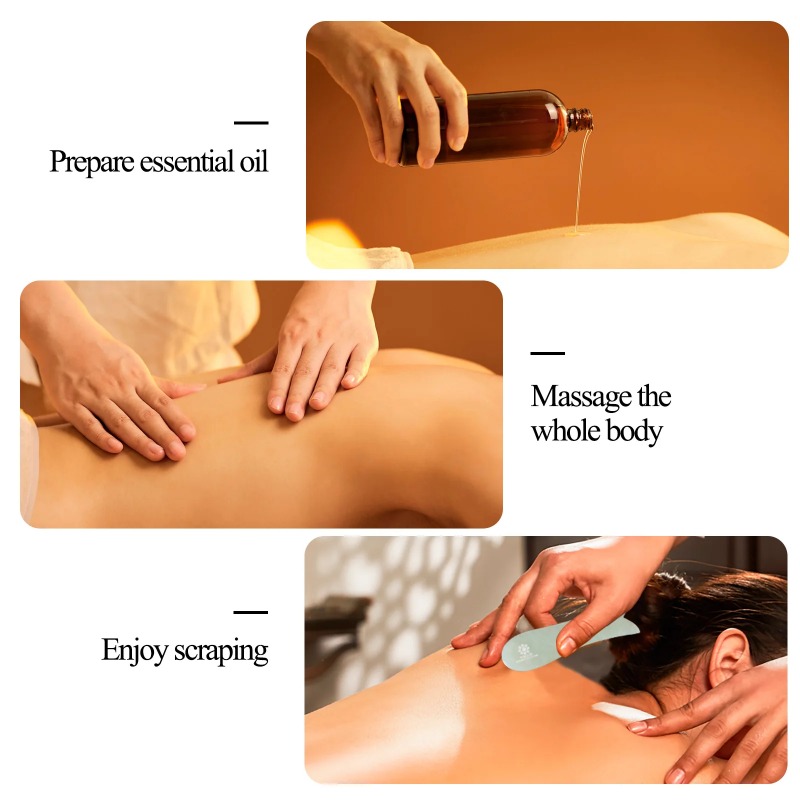 Gua Sha Yüz Masajı Guasha Arac - Jade Gua Sha Tool incelemesi ve fiyatı