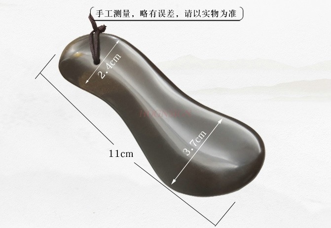 Geleneksel çin tıbbı Bianstone - Jade Gua Sha Tool incelemesi ve fiyatı