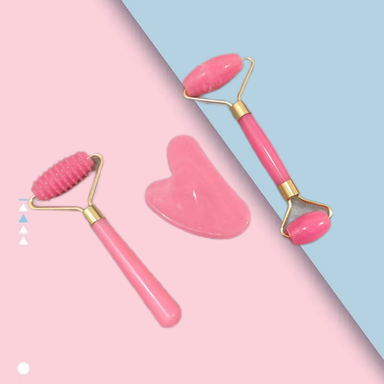 3 adet Gua Sha Kazıyıcı Kurulu - Jade Gua Sha Tool incelemesi ve fiyatı