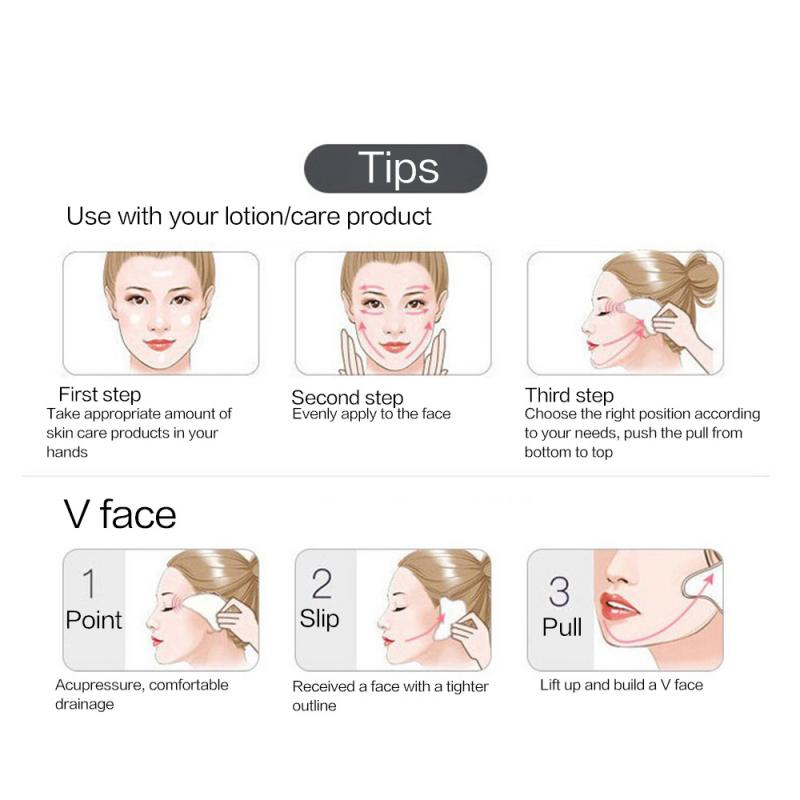 Doğal Taş Yeşim Guaj Kazıyıcı  - Jade Gua Sha Tool incelemesi ve fiyatı