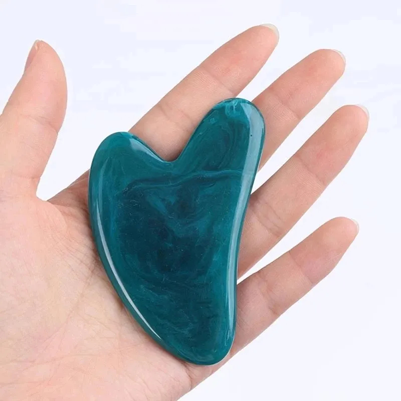 Doğal Taş Yeşim Gua Sha Kazıyı - Jade Gua Sha Tool incelemesi ve fiyatı