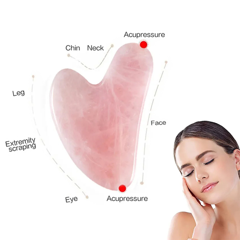 Doğal Taş Yeşim Gua Sha Kazıyı - Jade Gua Sha Tool incelemesi ve fiyatı