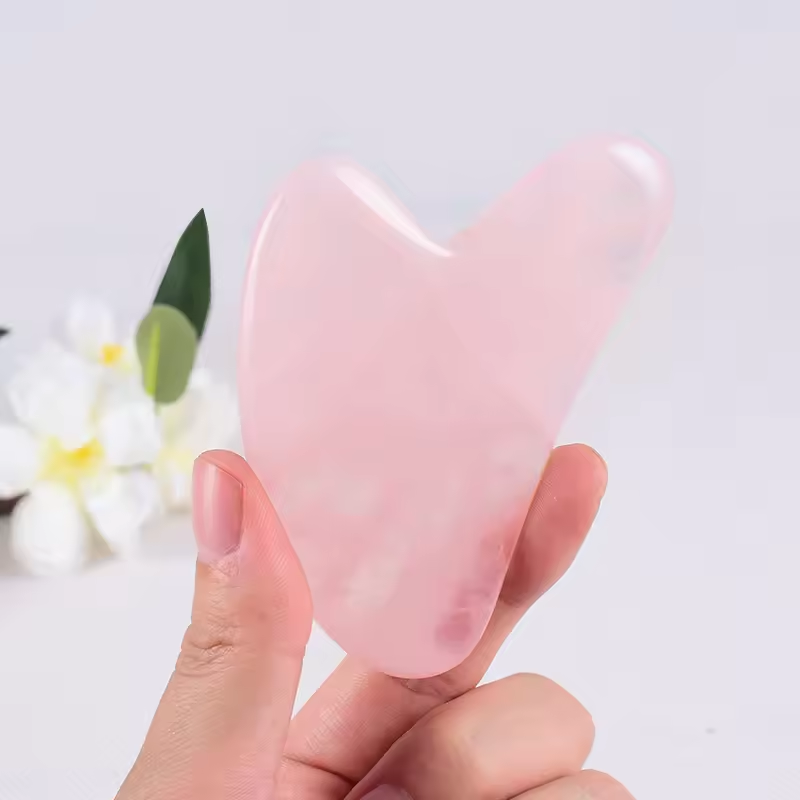 Doğal Taş Yeşim Gua Sha Kazıyı - Jade Gua Sha Tool incelemesi ve fiyatı