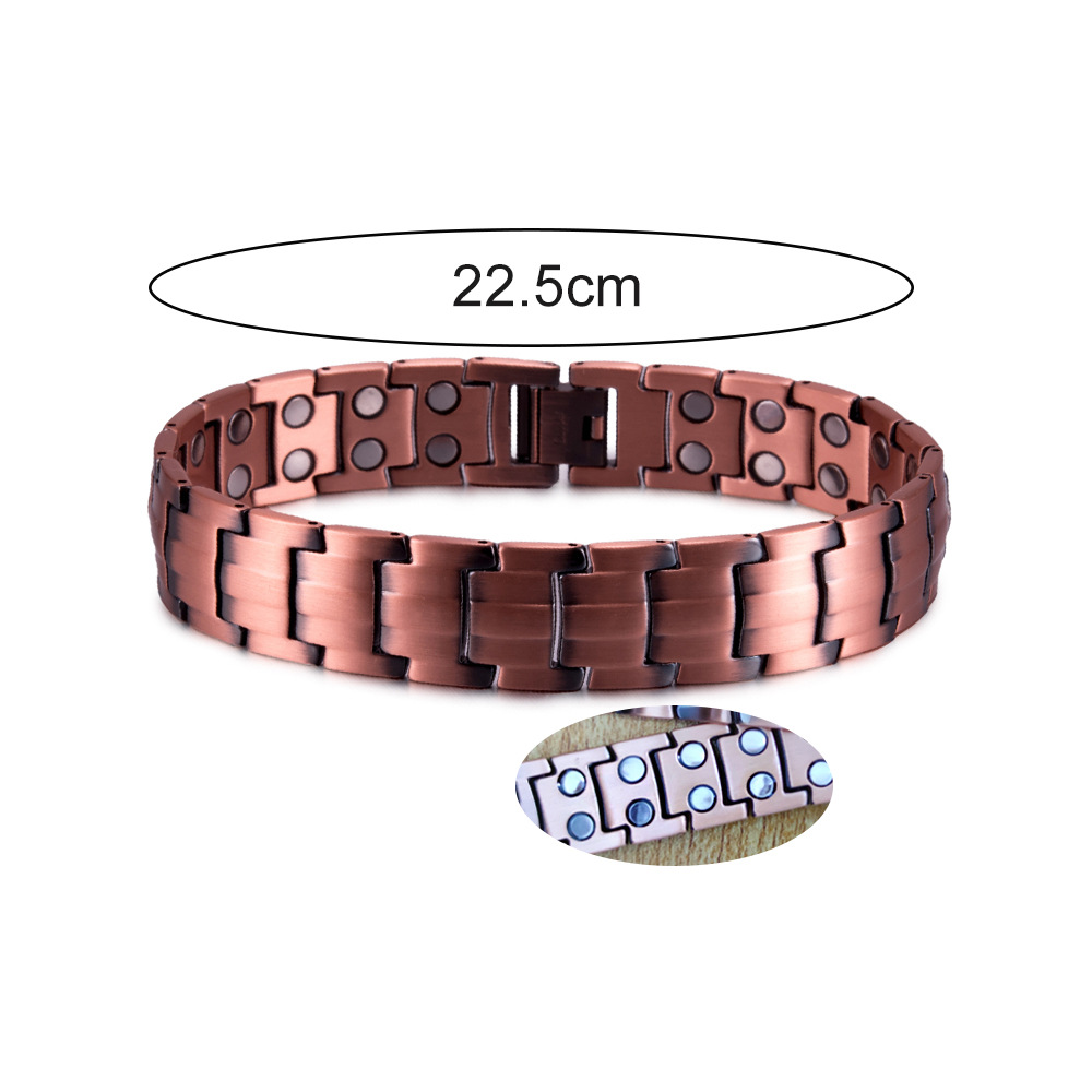Erkekler için Premium Kırmızı  - Health Wellness Bracelet incelemesi ve fiyatı