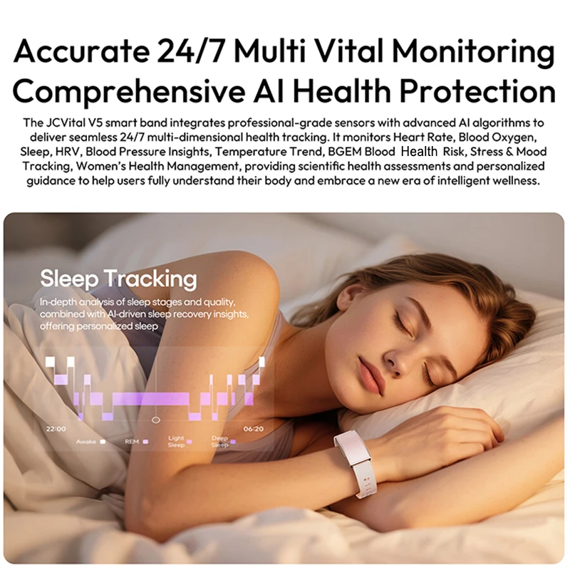 İnce Akıllı Sağlık Bilekliği,  - Health Wellness Bracelet incelemesi ve fiyatı