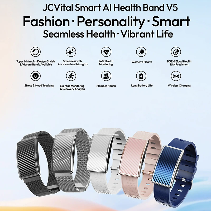İnce Akıllı Sağlık Bilekliği,  - Health Wellness Bracelet incelemesi ve fiyatı