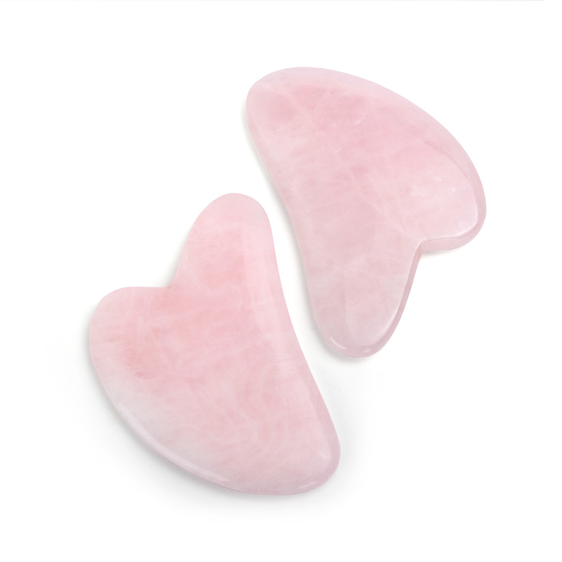 Gül kuvars yeşim Guasha masaj  - Jade Gua Sha Tool incelemesi ve fiyatı