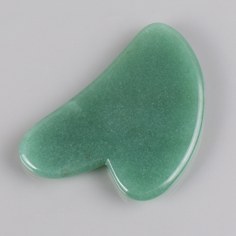 Gül kuvars yeşim Guasha masaj  - Jade Gua Sha Tool incelemesi ve fiyatı