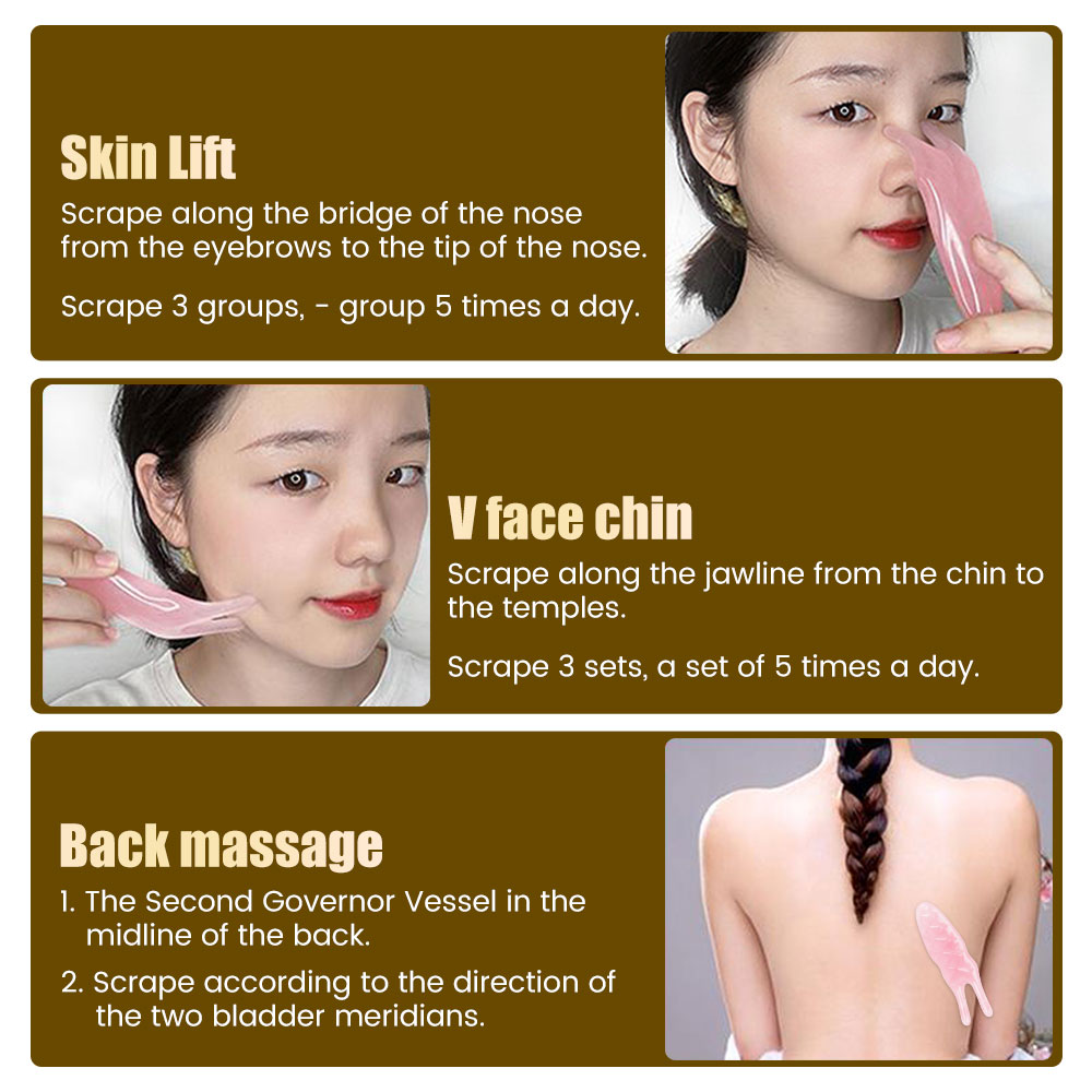 Reçine Gua Sha Taşı, Doğal Yeş - Jade Gua Sha Tool incelemesi ve fiyatı