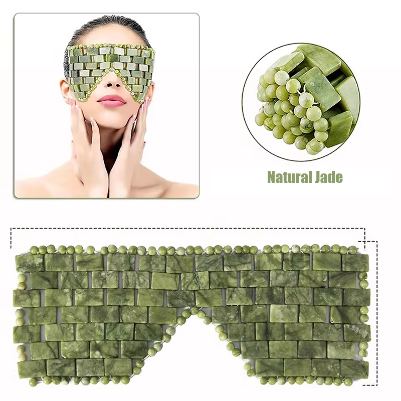 Doğal Xiuyan Yeşim Yüz Maskesi - Jade Gua Sha Tool incelemesi ve fiyatı