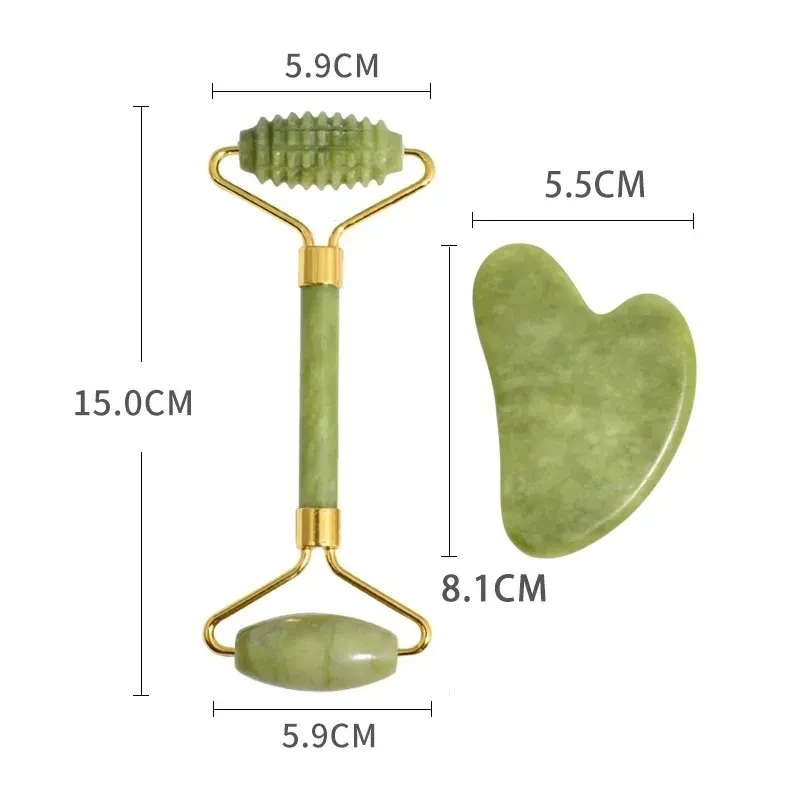 Doğal Xiuyan Yeşim Yüz Maskesi - Jade Gua Sha Tool incelemesi ve fiyatı