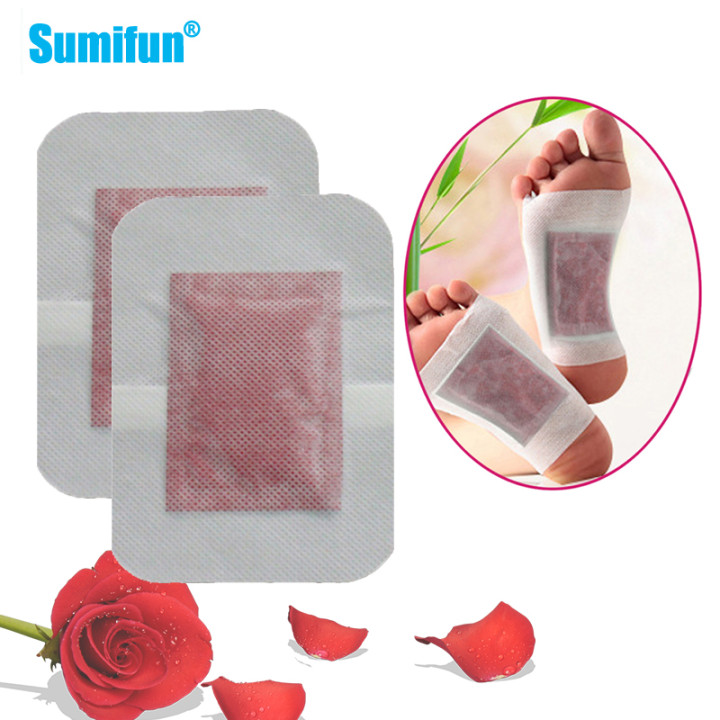 10 adet bitkisel gül ayak deto - Detox Foot Patch incelemesi ve fiyatı